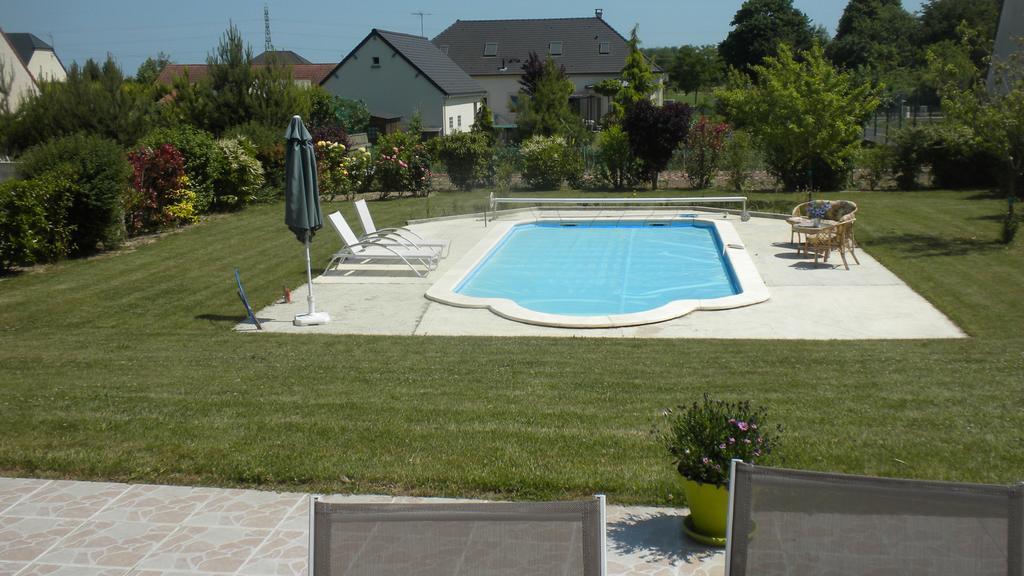 Bed and Breakfast L'Escapade Blancs-Coteaux Habitación foto