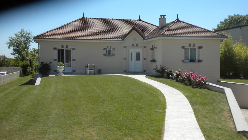 Bed and Breakfast L'Escapade Blancs-Coteaux Habitación foto