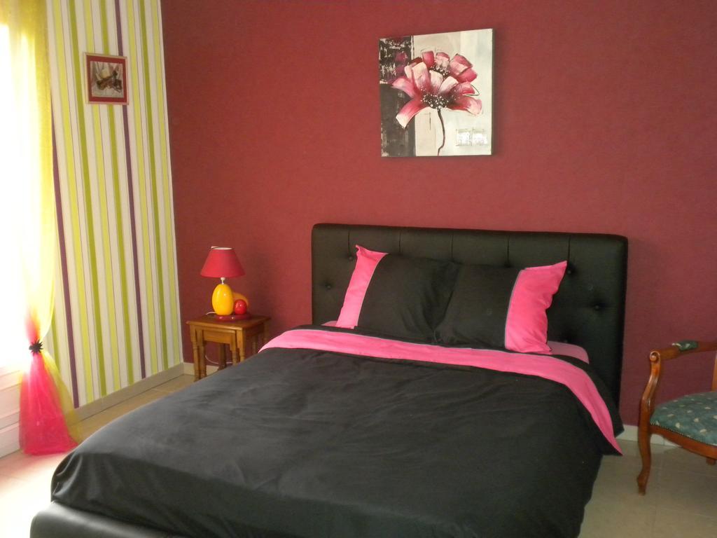 Bed and Breakfast L'Escapade Blancs-Coteaux Habitación foto