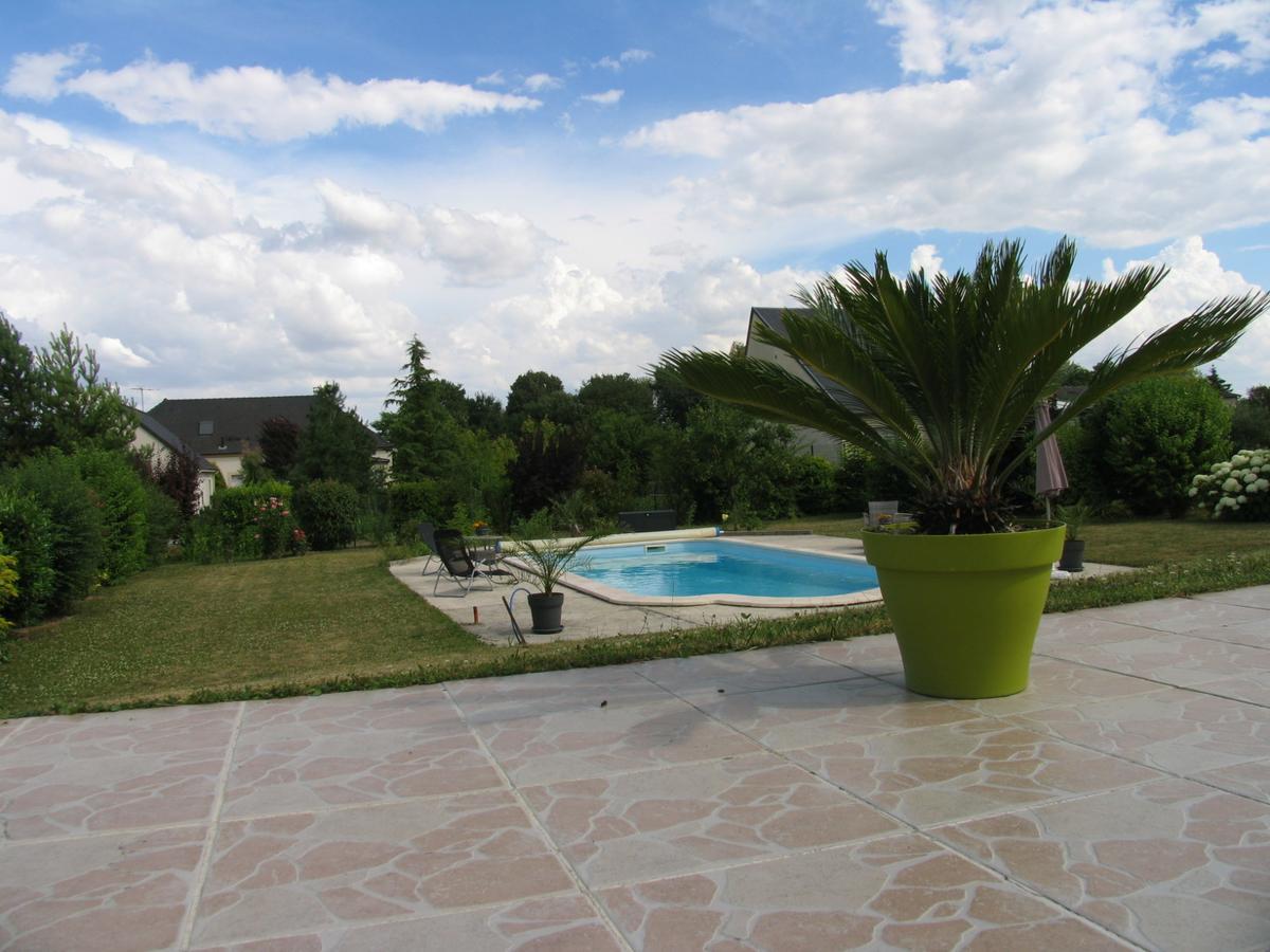 Bed and Breakfast L'Escapade Blancs-Coteaux Exterior foto